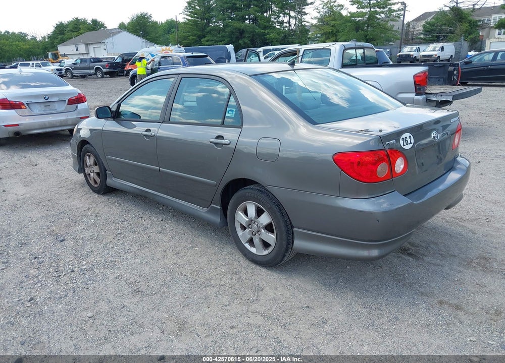 2007 TOYOTA COROLLA S VIN: 2T1BR32E87C733969