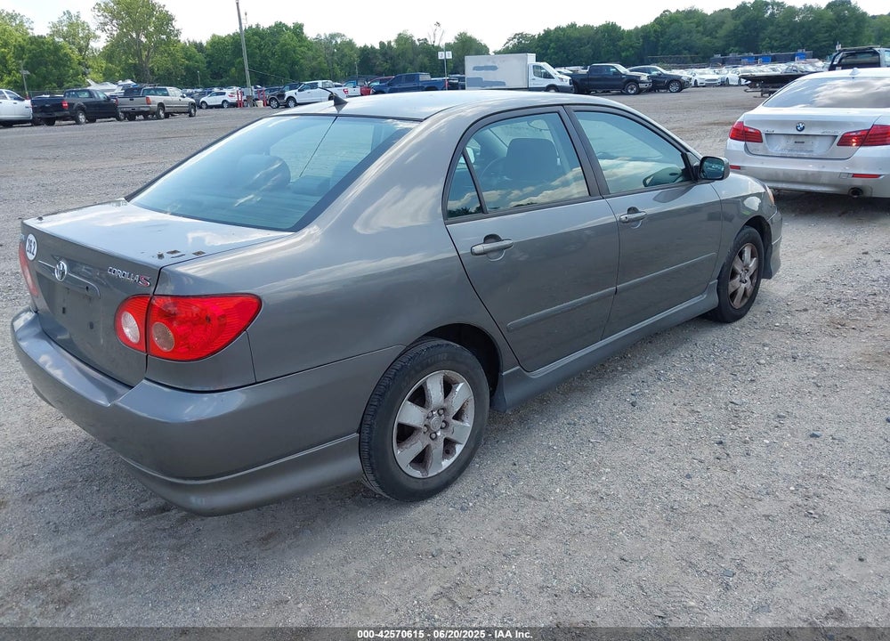 2007 TOYOTA COROLLA S VIN: 2T1BR32E87C733969