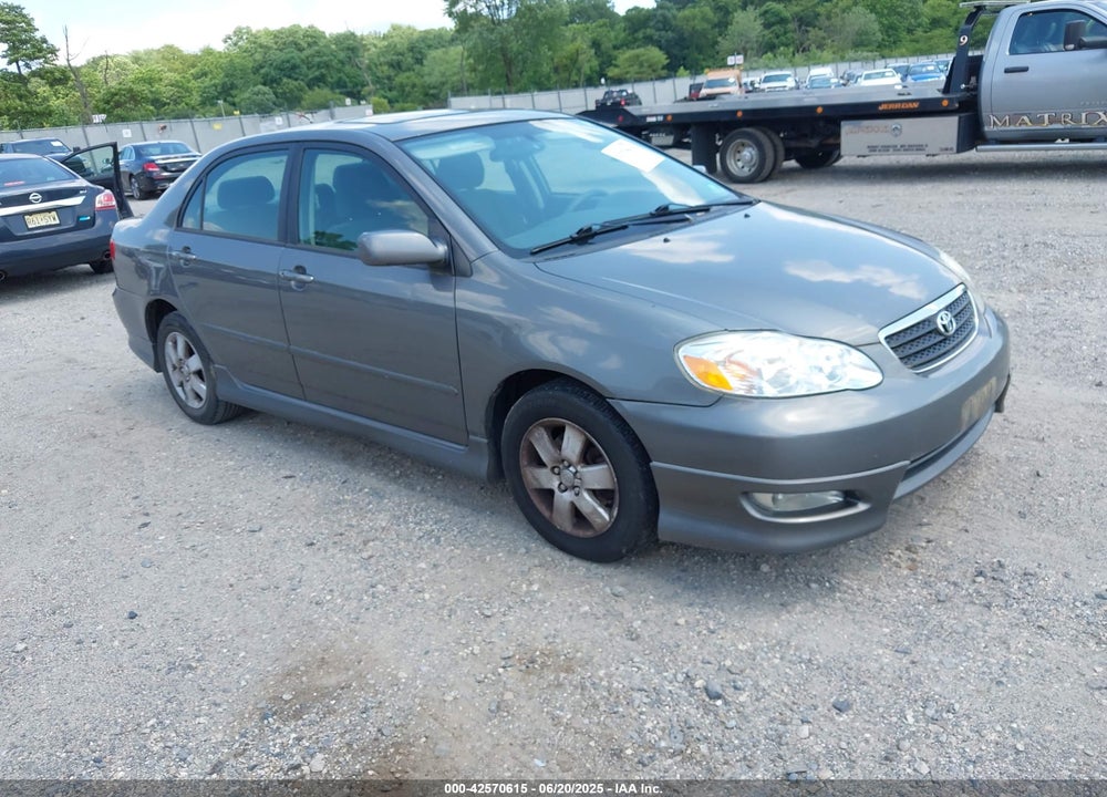 2007 TOYOTA COROLLA S VIN: 2T1BR32E87C733969