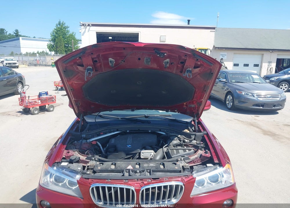 2013 BMW X3 VIN: 5UXWX9C53D0D07168