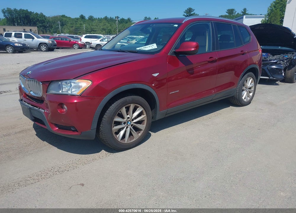 2013 BMW X3 VIN: 5UXWX9C53D0D07168