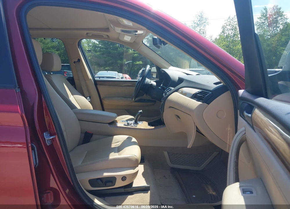 2013 BMW X3 VIN: 5UXWX9C53D0D07168