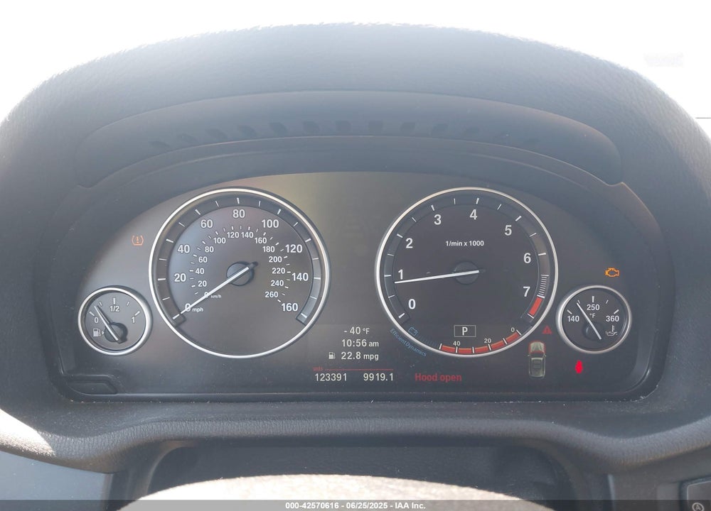 2013 BMW X3 VIN: 5UXWX9C53D0D07168