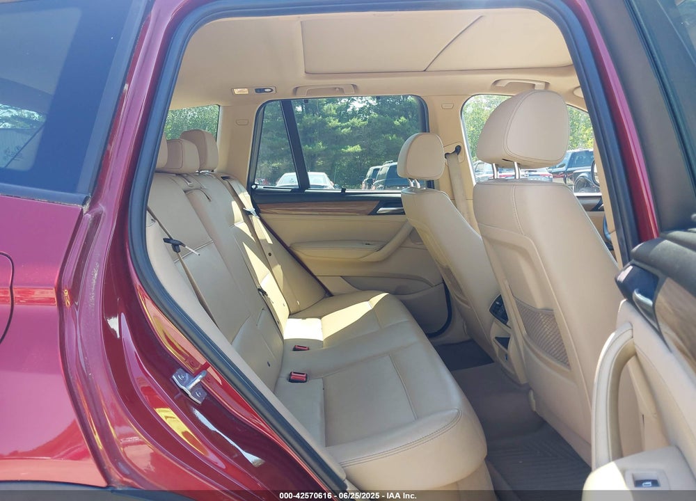2013 BMW X3 VIN: 5UXWX9C53D0D07168