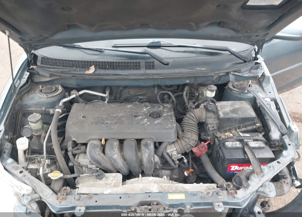 2006 PONTIAC VIBE VIN: 5Y2SL65886Z425441