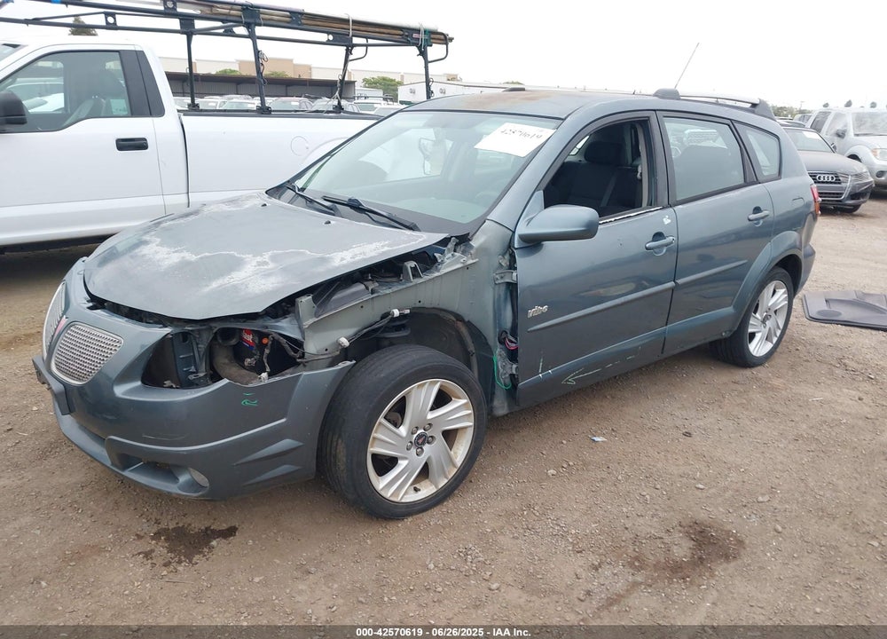 2006 PONTIAC VIBE VIN: 5Y2SL65886Z425441