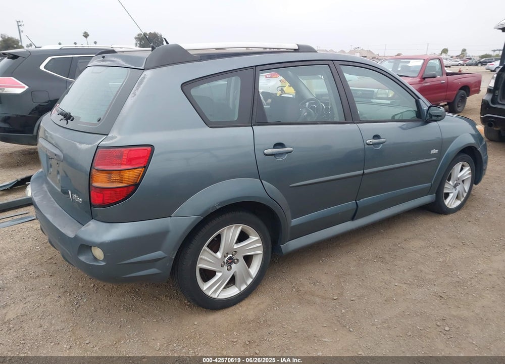 2006 PONTIAC VIBE VIN: 5Y2SL65886Z425441
