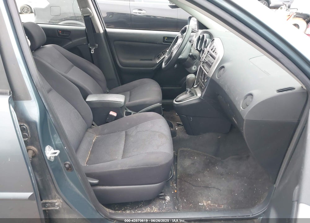 2006 PONTIAC VIBE VIN: 5Y2SL65886Z425441