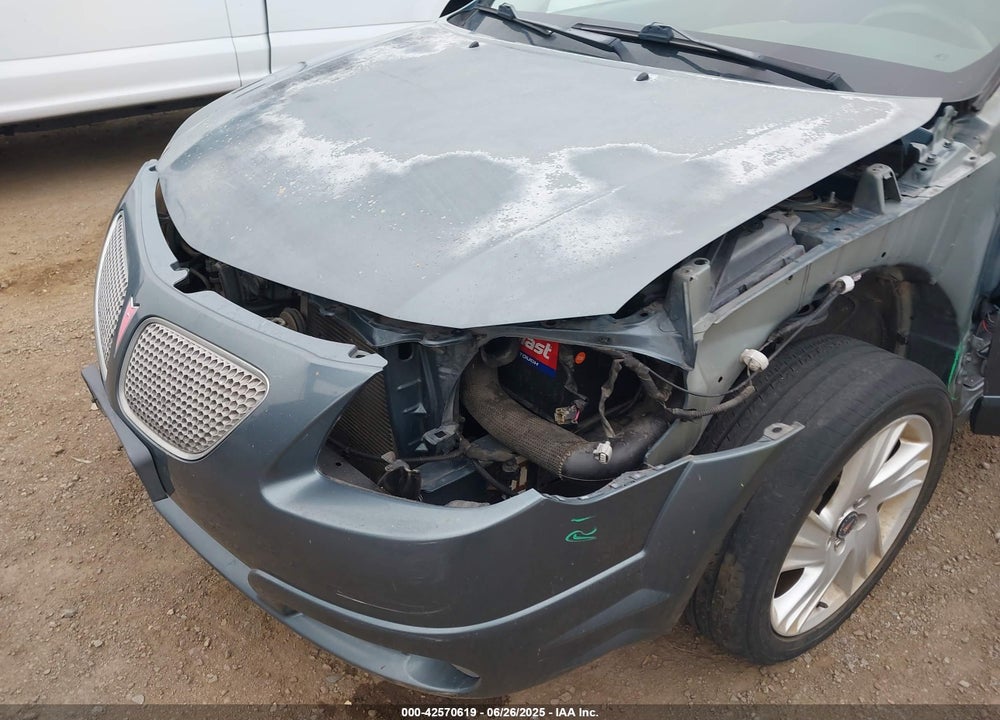 2006 PONTIAC VIBE VIN: 5Y2SL65886Z425441