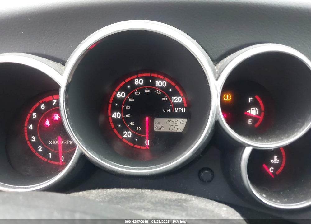 2006 PONTIAC VIBE VIN: 5Y2SL65886Z425441