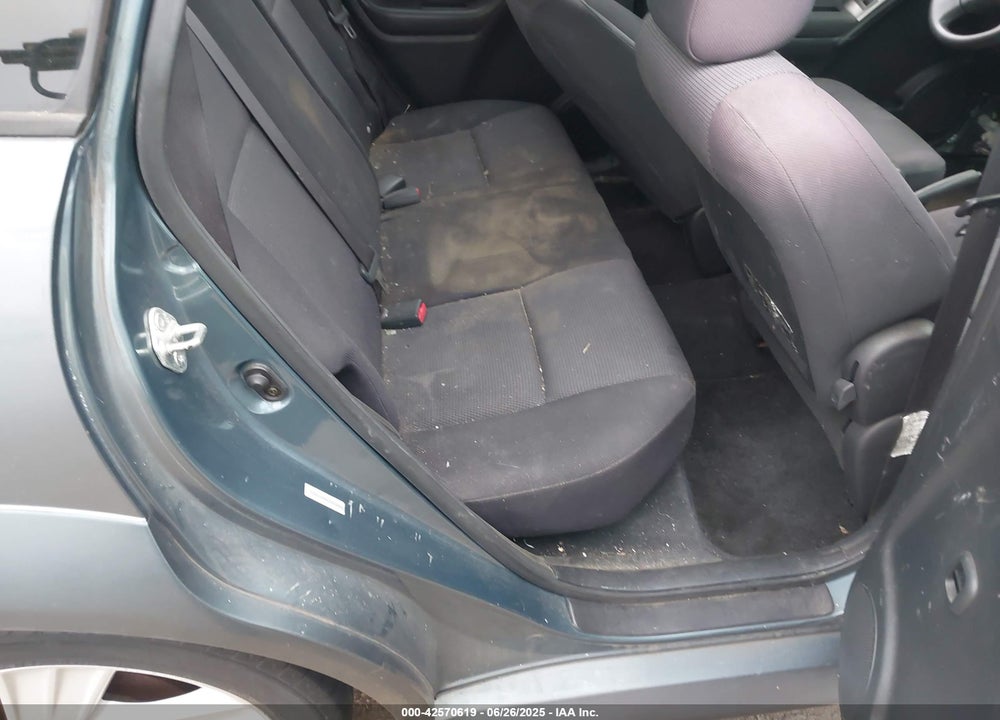2006 PONTIAC VIBE VIN: 5Y2SL65886Z425441