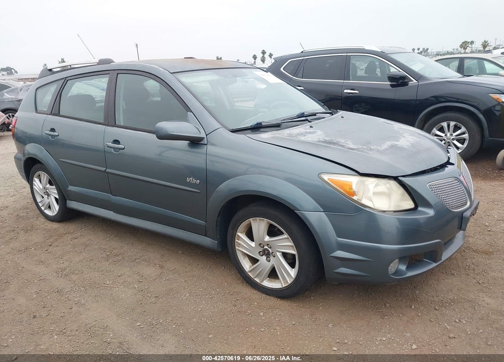 2006 PONTIAC VIBE VIN: 5Y2SL65886Z425441