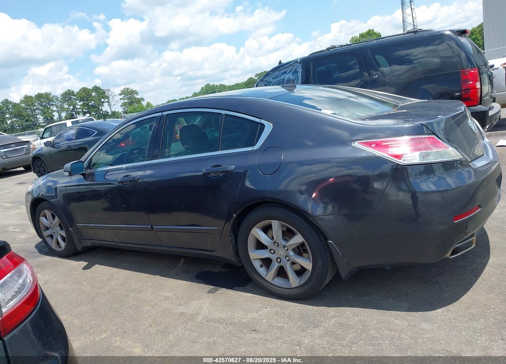 2014 ACURA TL VIN: 19UUA8F22EA005998
