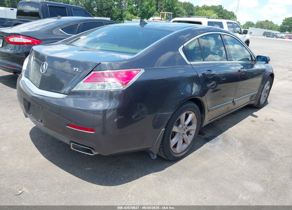 2014 ACURA TL VIN: 19UUA8F22EA005998