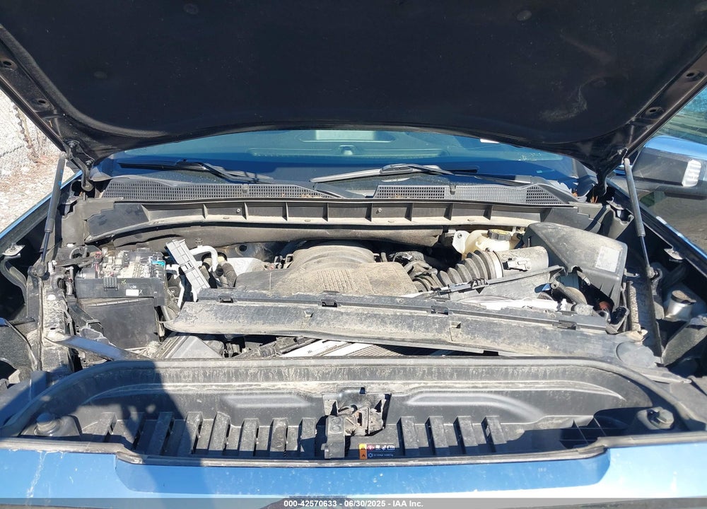 2019 GMC SIERRA 1500 SLT VIN: 1GTR9DED9KZ262789