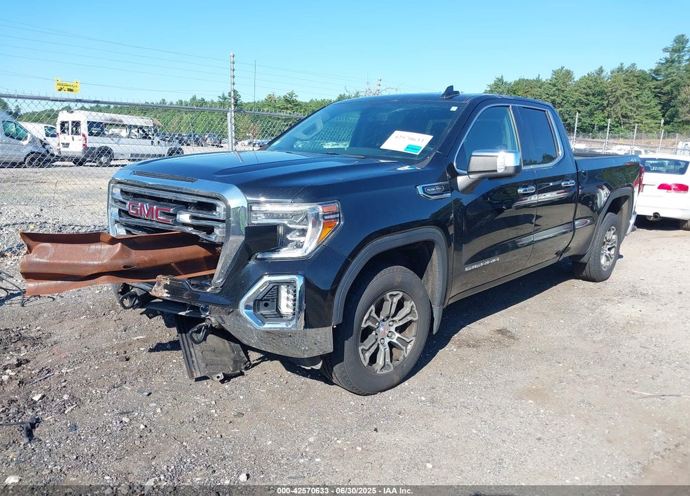 2019 GMC SIERRA 1500 SLT VIN: 1GTR9DED9KZ262789