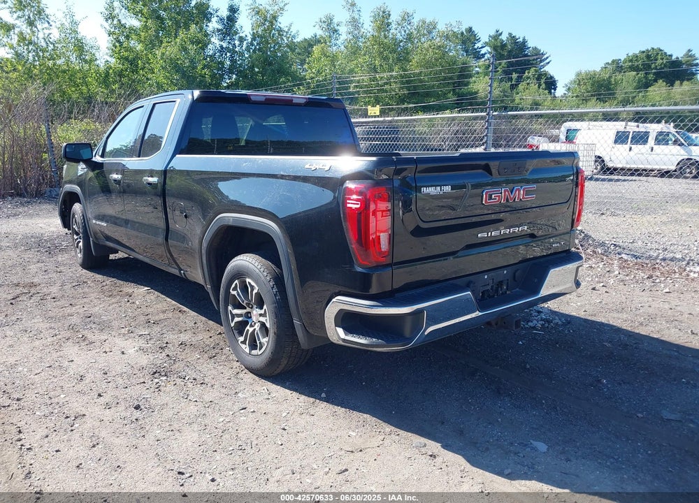 2019 GMC SIERRA 1500 SLT VIN: 1GTR9DED9KZ262789