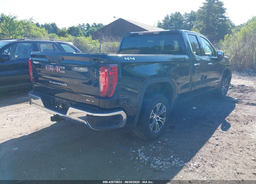 2019 GMC SIERRA 1500 SLT VIN: 1GTR9DED9KZ262789