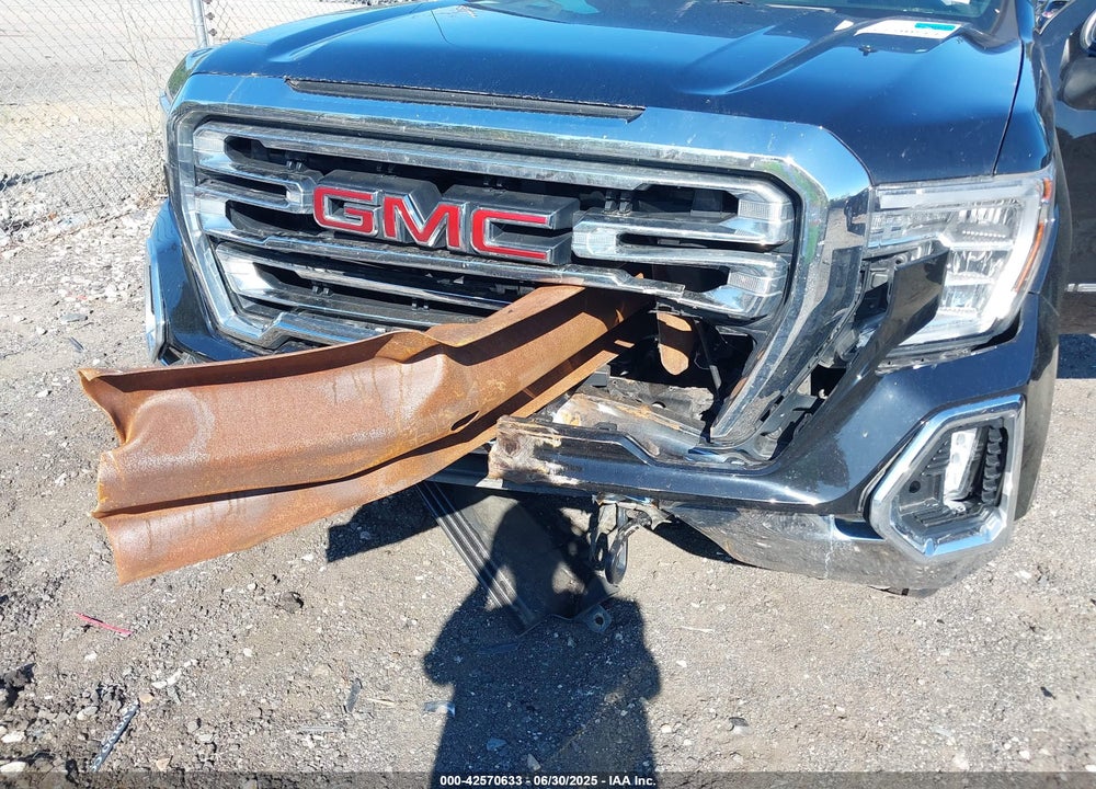 2019 GMC SIERRA 1500 SLT VIN: 1GTR9DED9KZ262789
