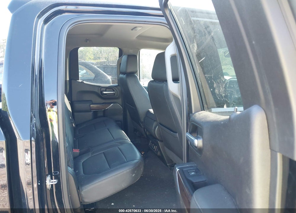 2019 GMC SIERRA 1500 SLT VIN: 1GTR9DED9KZ262789