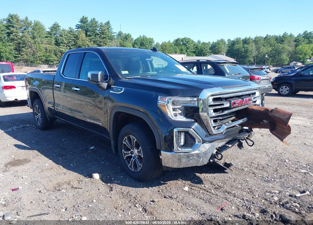 2019 GMC SIERRA 1500 SLT VIN: 1GTR9DED9KZ262789