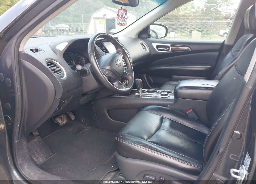 2013 NISSAN PATHFINDER SL VIN: 5N1AR2MMXDC641515