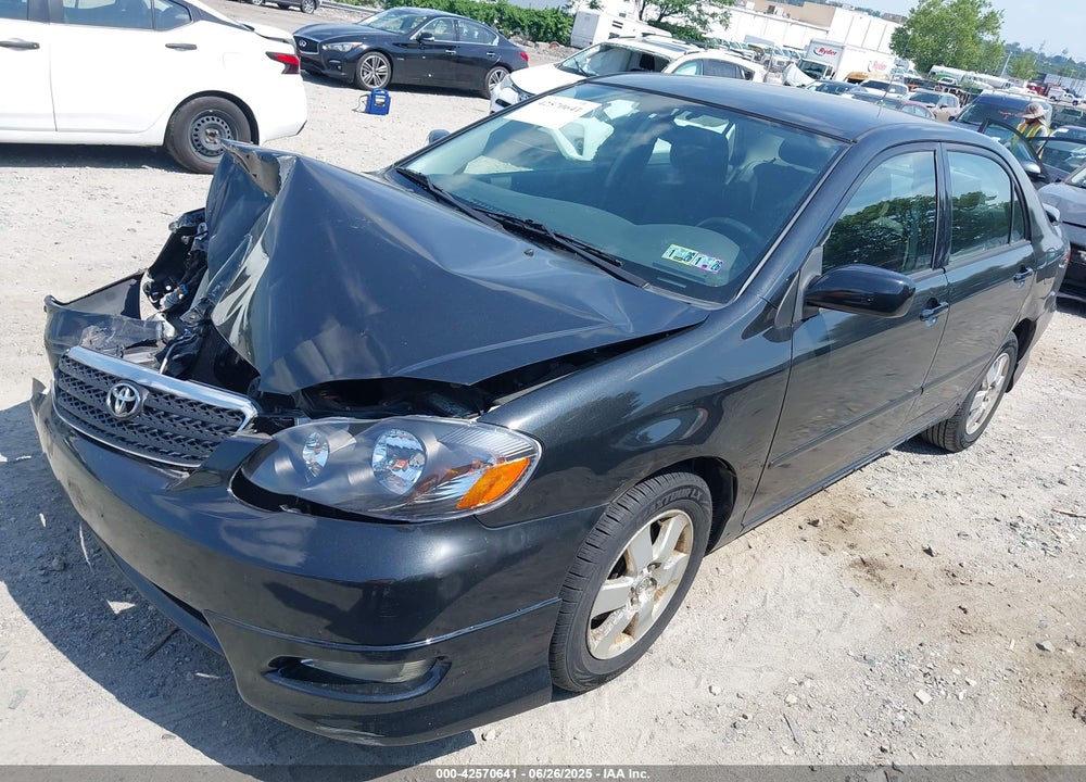 2005 TOYOTA COROLLA S VIN: 2T1BR32E55C369846