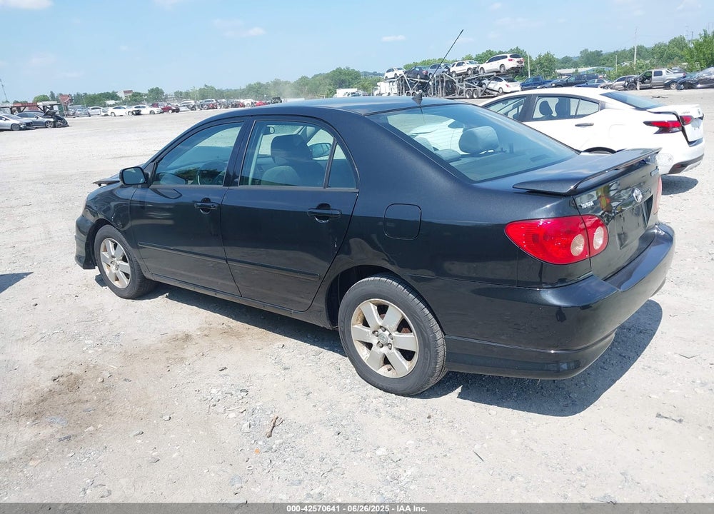 2005 TOYOTA COROLLA S VIN: 2T1BR32E55C369846