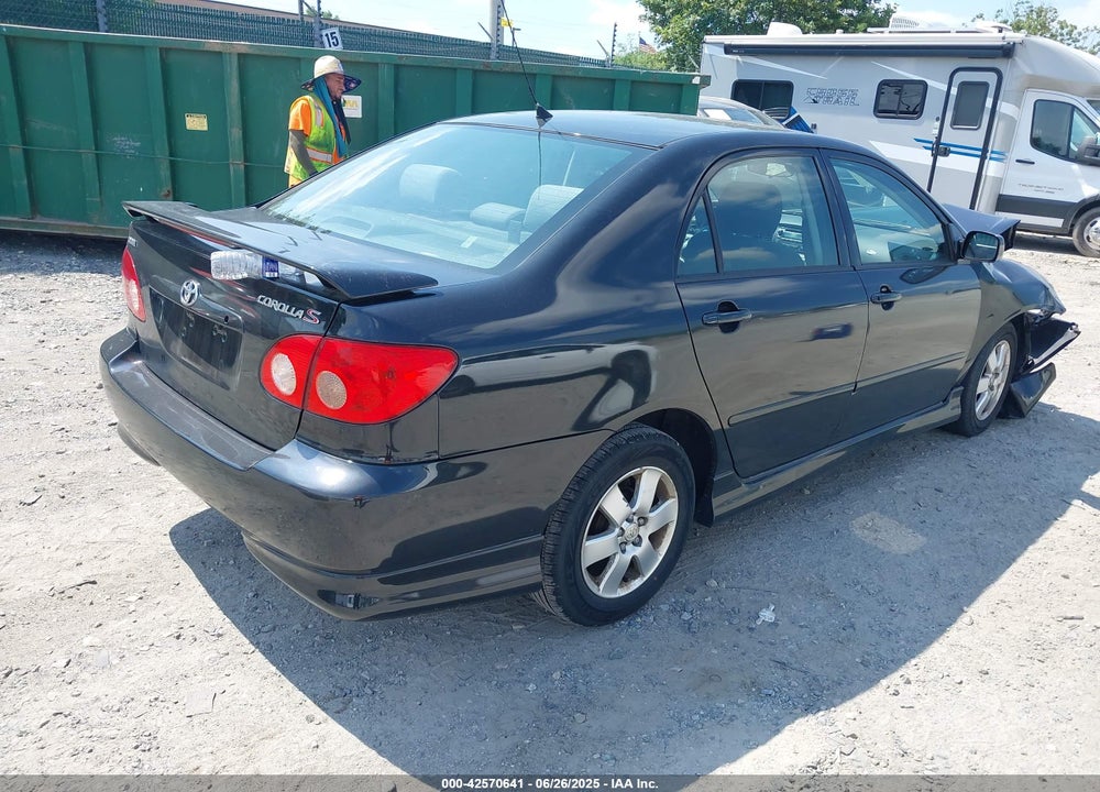 2005 TOYOTA COROLLA S VIN: 2T1BR32E55C369846