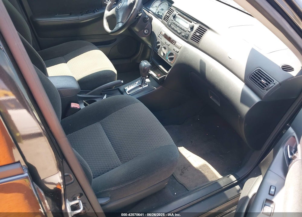 2005 TOYOTA COROLLA S VIN: 2T1BR32E55C369846