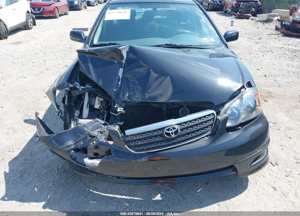 2005 TOYOTA COROLLA S VIN: 2T1BR32E55C369846
