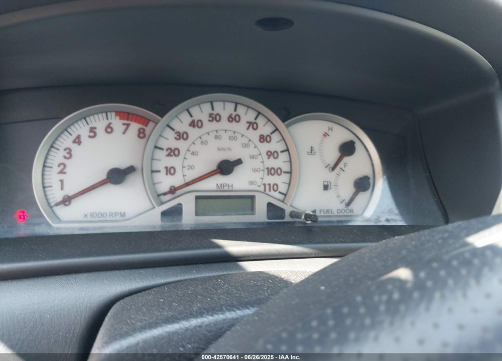 2005 TOYOTA COROLLA S VIN: 2T1BR32E55C369846