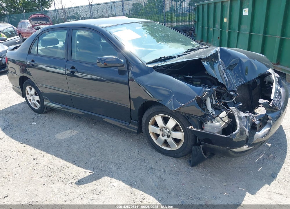 2005 TOYOTA COROLLA S VIN: 2T1BR32E55C369846