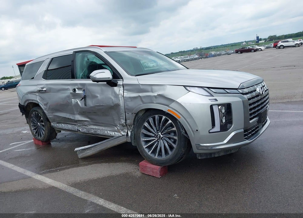2024 HYUNDAI PALISADE VIN: KM8R74GE7RU774307