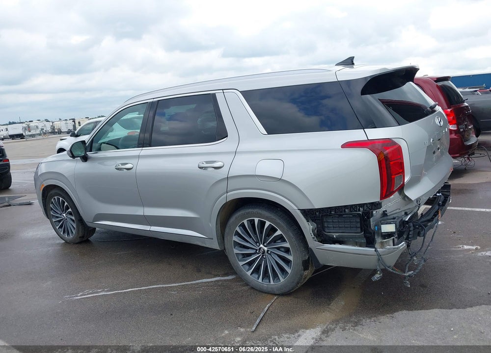 2024 HYUNDAI PALISADE VIN: KM8R74GE7RU774307