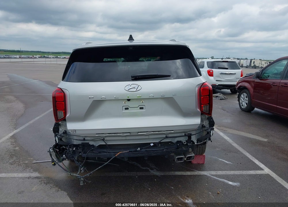 2024 HYUNDAI PALISADE VIN: KM8R74GE7RU774307