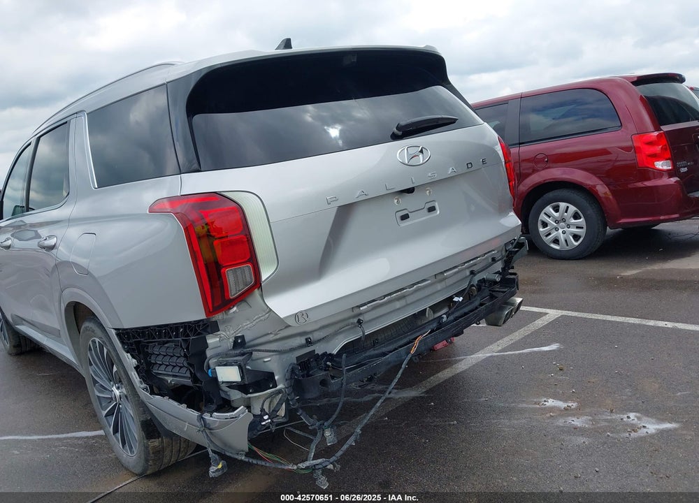 2024 HYUNDAI PALISADE VIN: KM8R74GE7RU774307