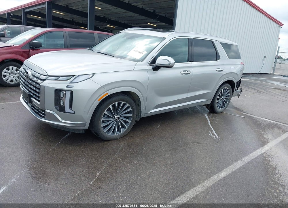 2024 HYUNDAI PALISADE VIN: KM8R74GE7RU774307