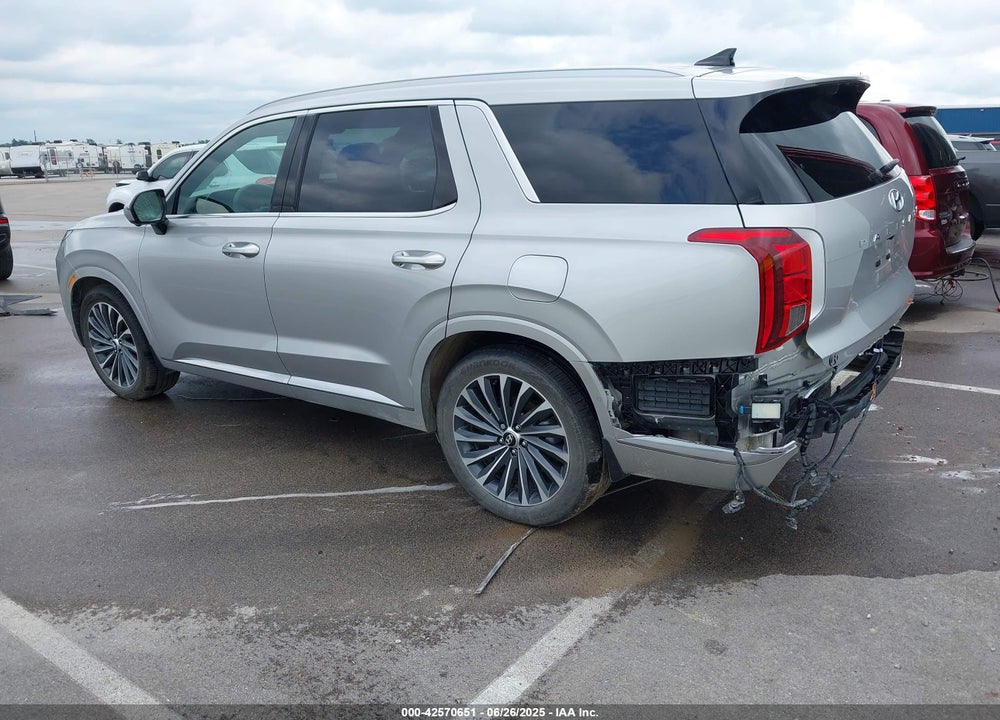 2024 HYUNDAI PALISADE VIN: KM8R74GE7RU774307