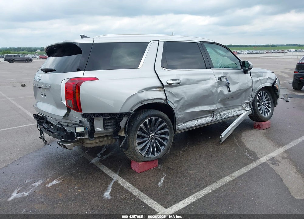 2024 HYUNDAI PALISADE VIN: KM8R74GE7RU774307