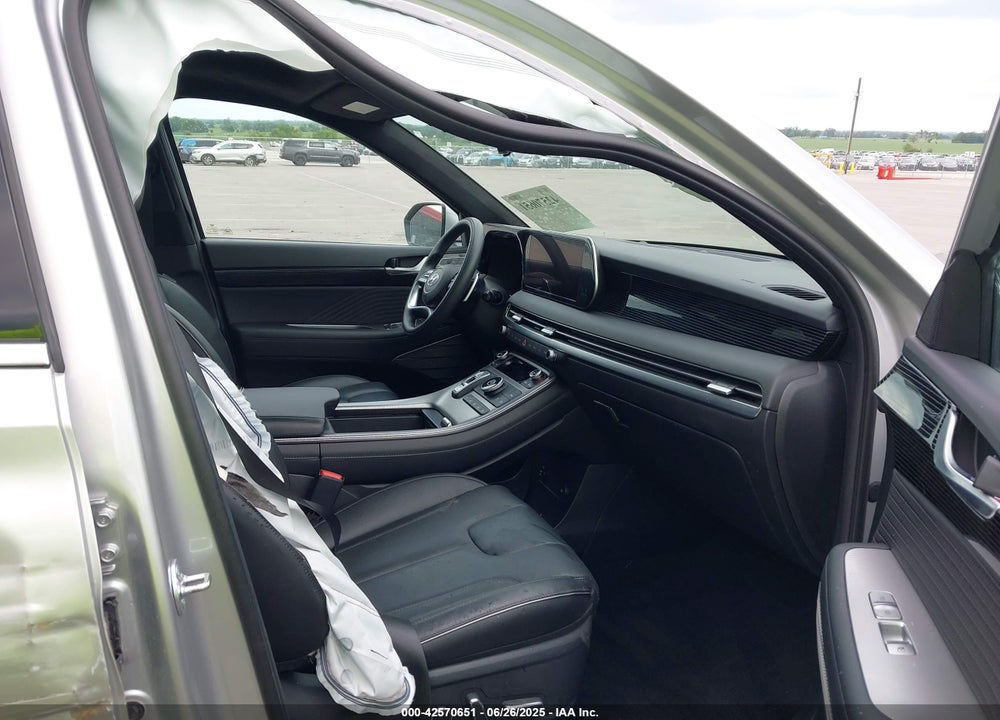 2024 HYUNDAI PALISADE VIN: KM8R74GE7RU774307