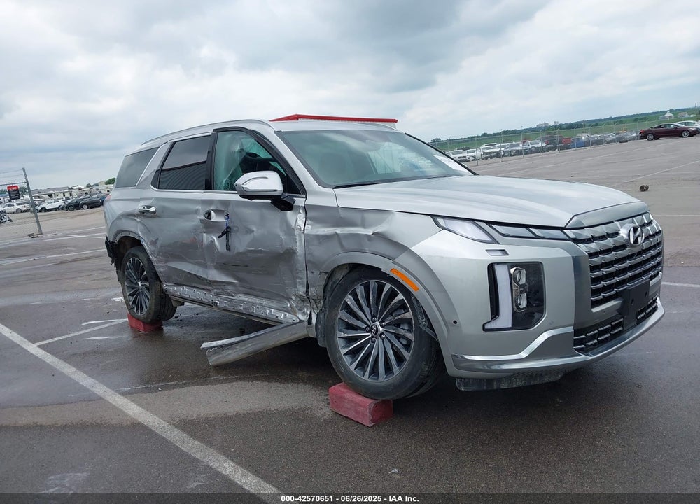 2024 HYUNDAI PALISADE VIN: KM8R74GE7RU774307