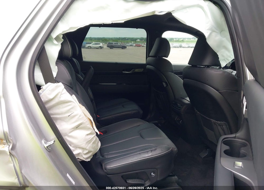 2024 HYUNDAI PALISADE VIN: KM8R74GE7RU774307