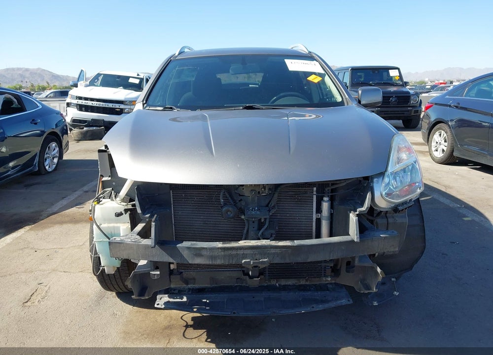 2011 NISSAN ROGUE SV VIN: JN8AS5MT4BW575688