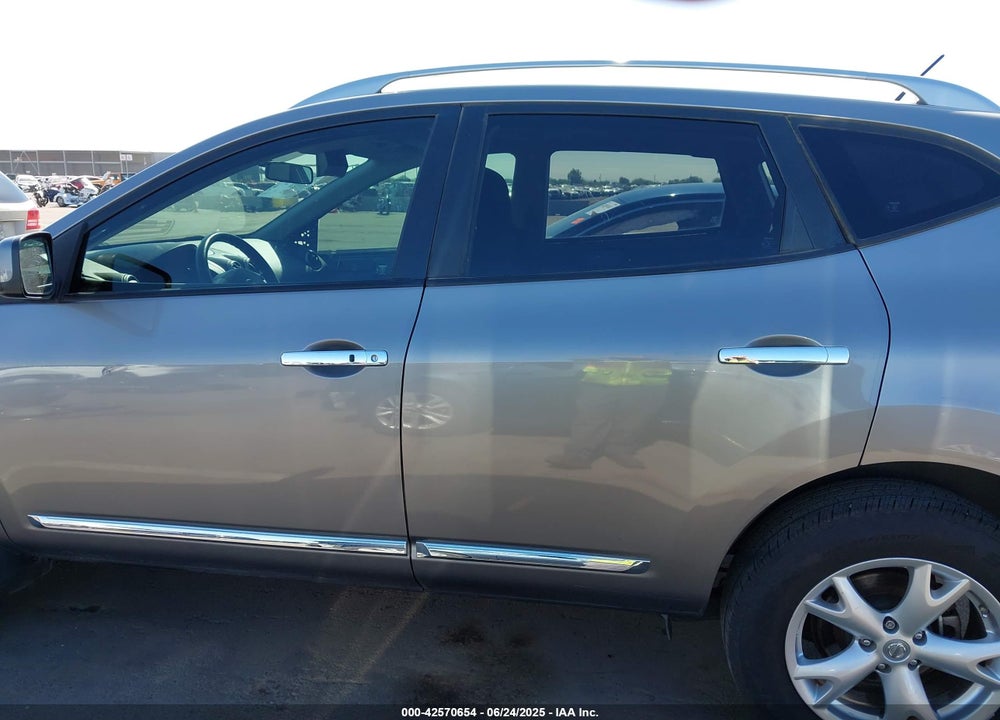 2011 NISSAN ROGUE SV VIN: JN8AS5MT4BW575688