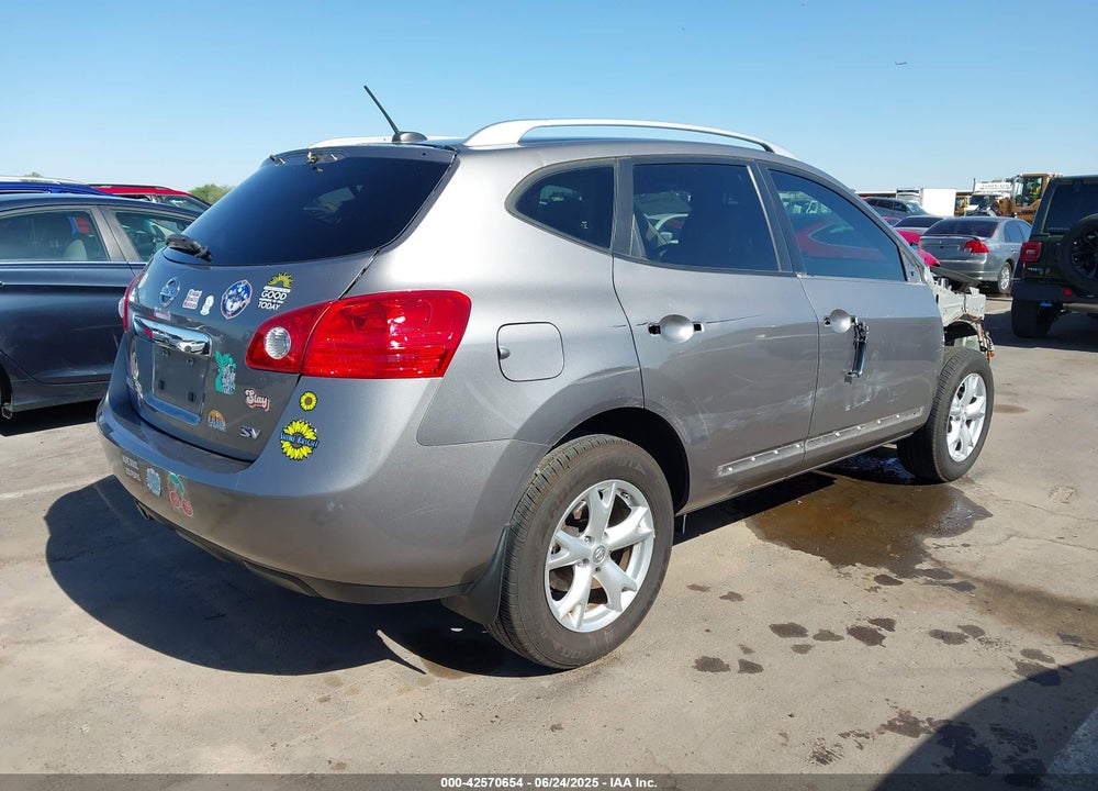 2011 NISSAN ROGUE SV VIN: JN8AS5MT4BW575688