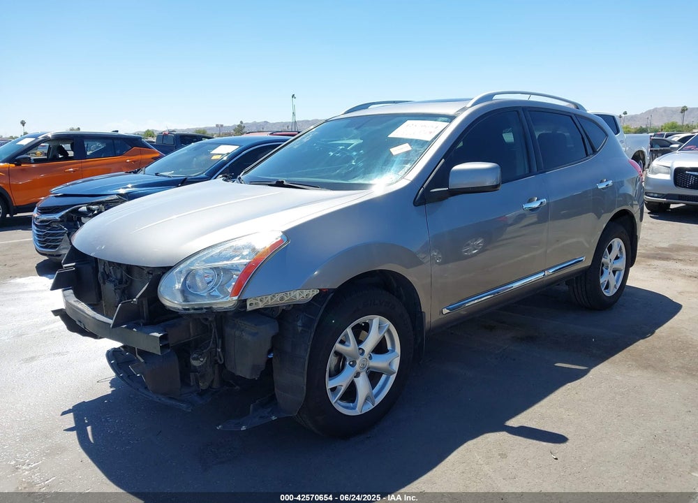 2011 NISSAN ROGUE SV VIN: JN8AS5MT4BW575688
