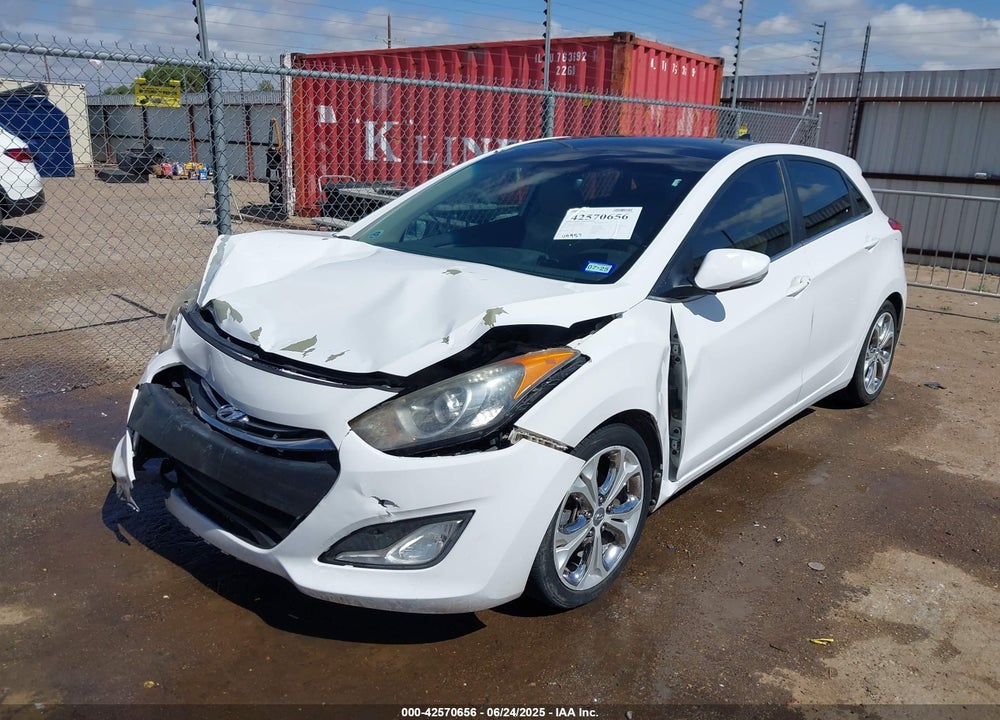 2013 HYUNDAI ELANTRA GT VIN: KMHD35LE4DU063769