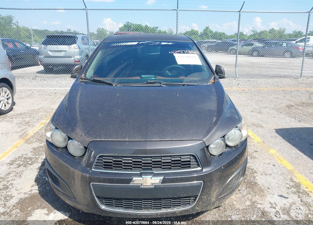 2016 CHEVROLET SONIC LT AUTO VIN: 1G1JC5SH0G4135132