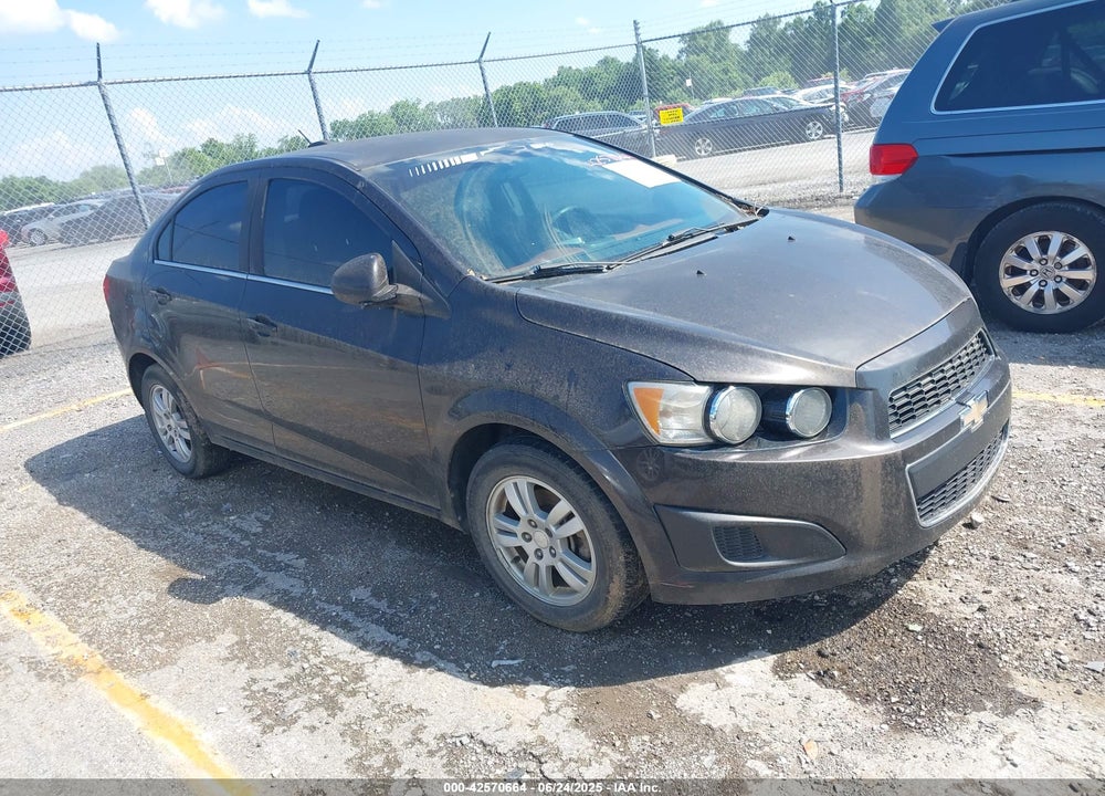 2016 CHEVROLET SONIC LT AUTO VIN: 1G1JC5SH0G4135132